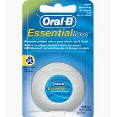 Нитка міжзубна Essential floss Oral-B
